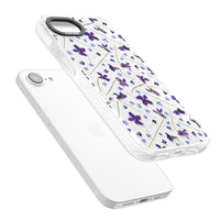 Pressed Violet Flower