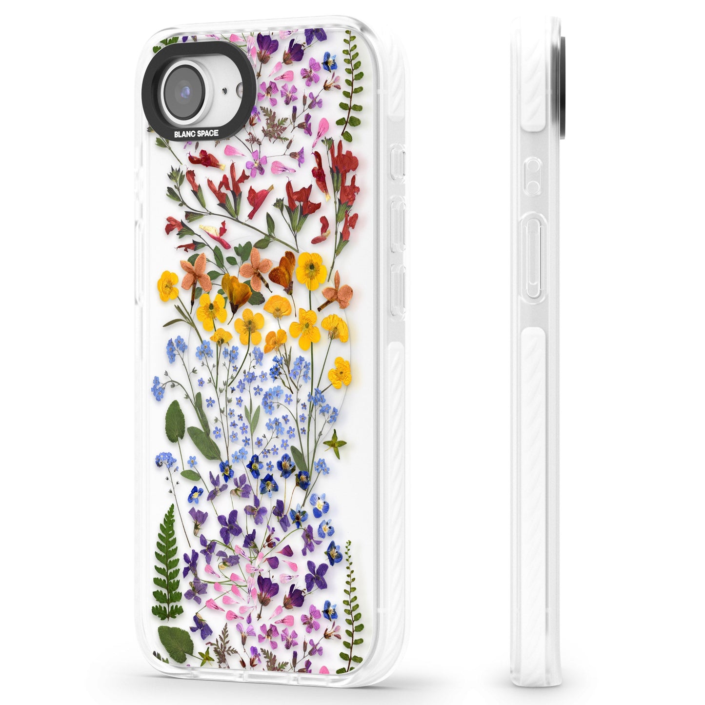 Pressed Wildflower Stripe