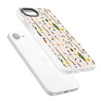 Fleur sauvage verticale