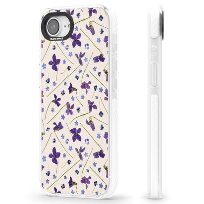 Violet Floral Dream Cream