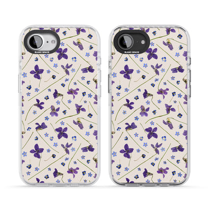 Violet Floral Dream Cream