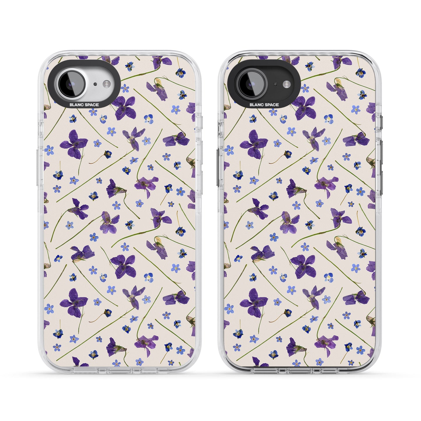 Violet Floral Dream Cream