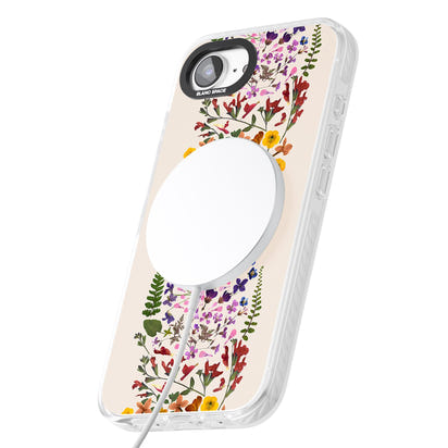 Crème de fleurs sauvages