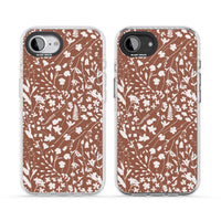 Bouquet de fleurs sauvages sur terre cuite