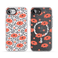Red Poppy Floral