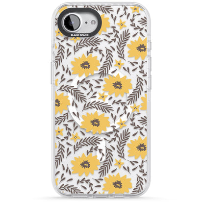 Yellow Blossoms Floral