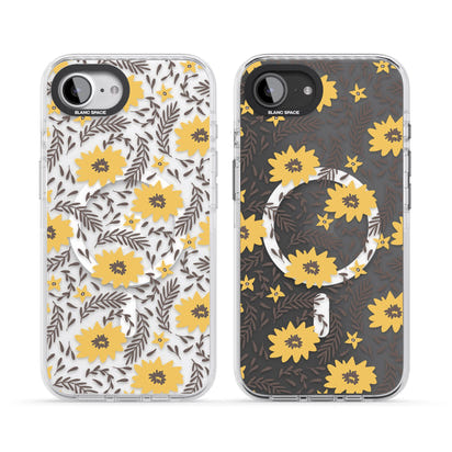 Yellow Blossoms Floral