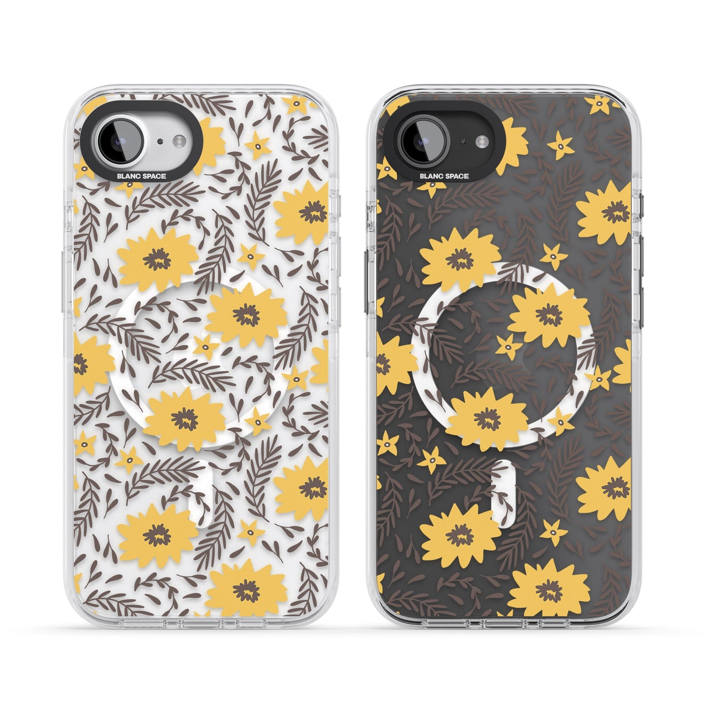 Yellow Blossoms Floral
