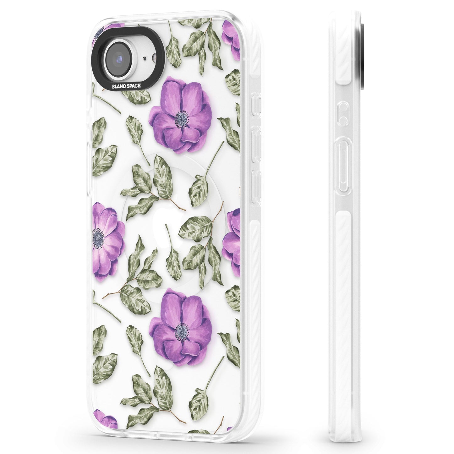 Purple Bloom Floral