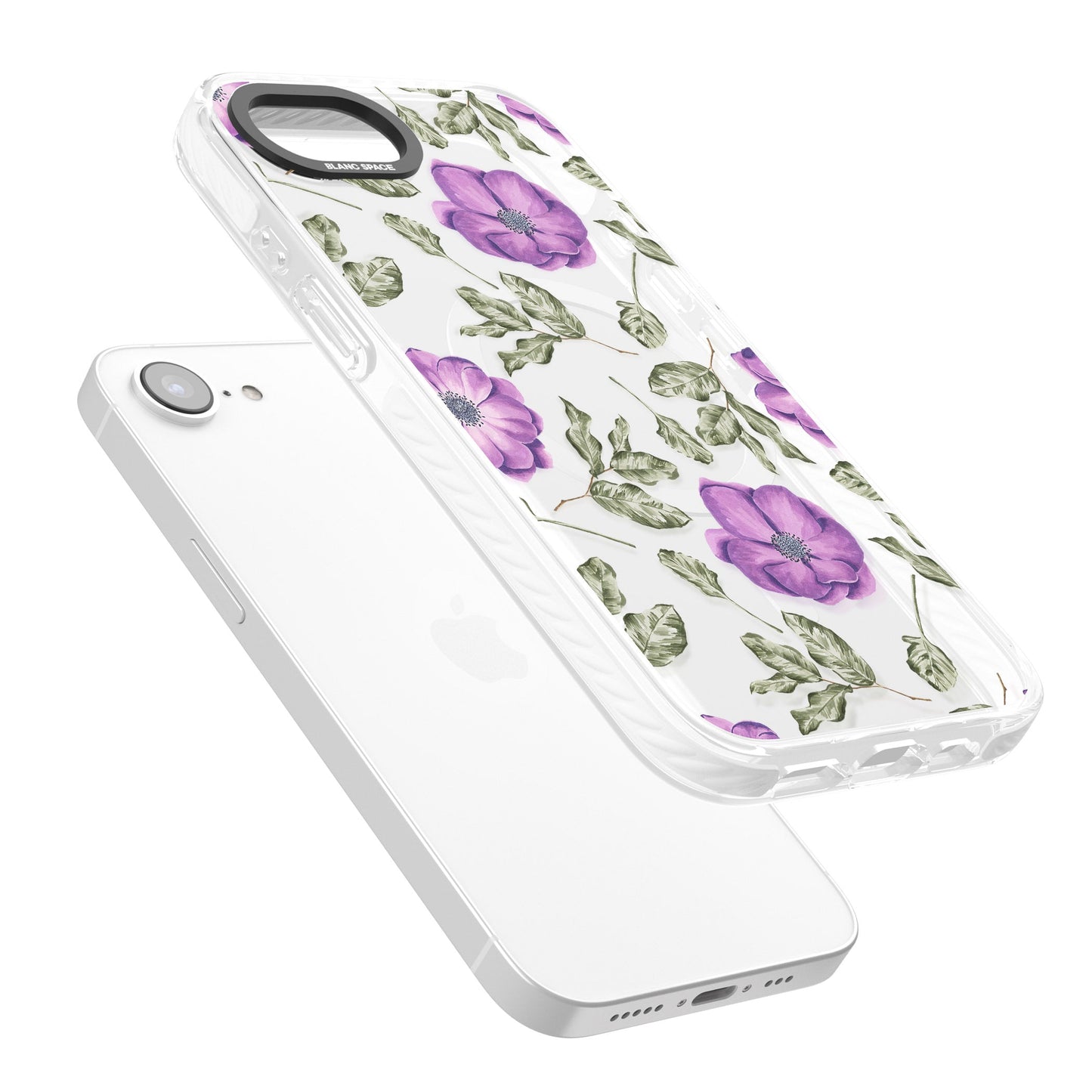 Purple Bloom Floral