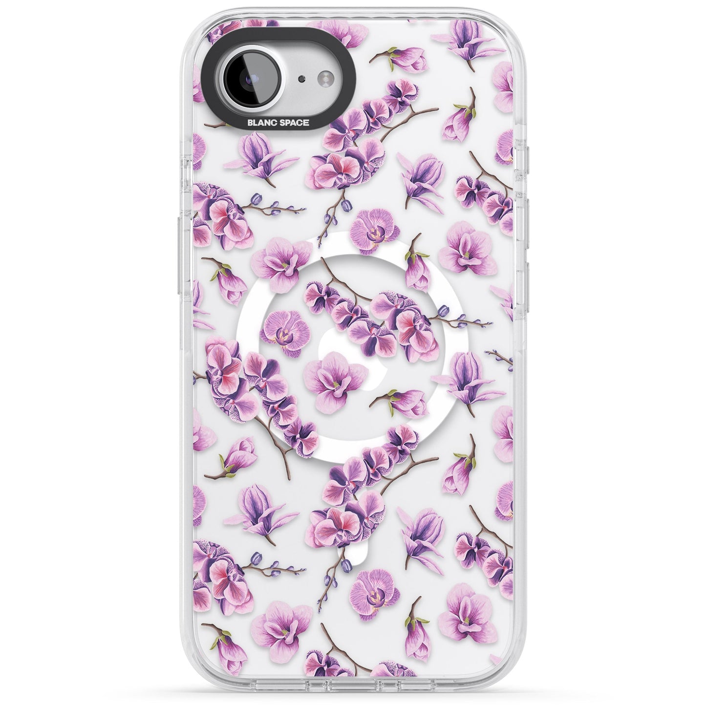 Purple Orchids Floral