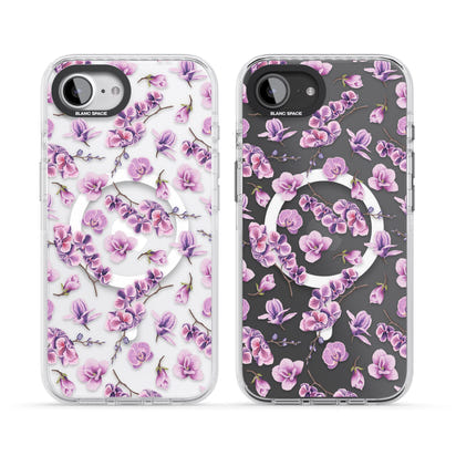 Purple Orchids Floral