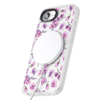 Purple Orchids Floral