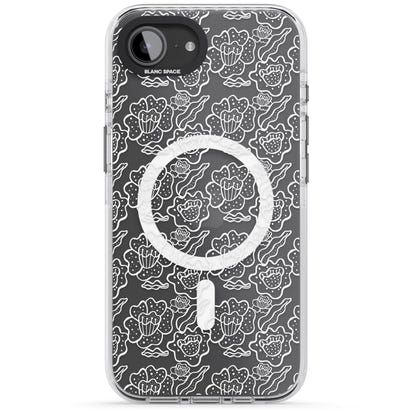 Ausgefallenes Blumenmuster