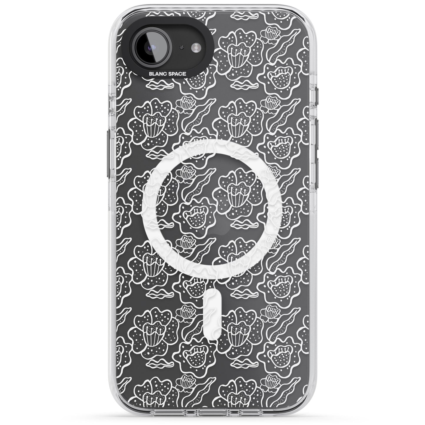 Ausgefallenes Blumenmuster