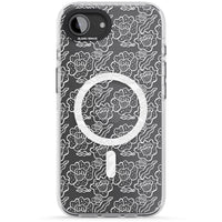 Ausgefallenes Blumenmuster