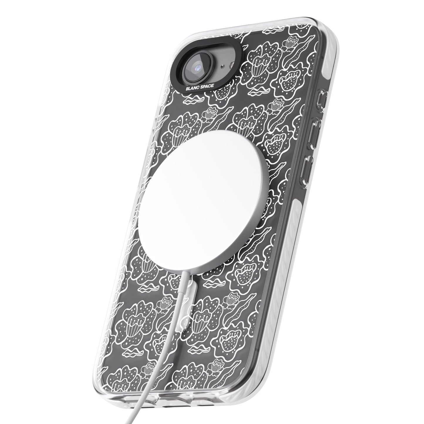 Ausgefallenes Blumenmuster