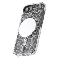 Ausgefallenes Blumenmuster