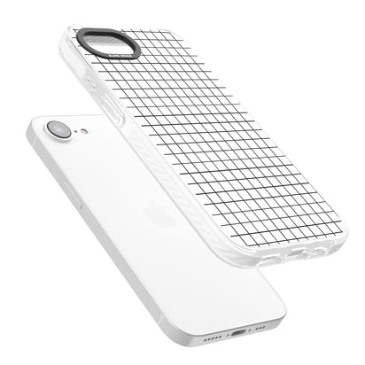 Grille noire minimale