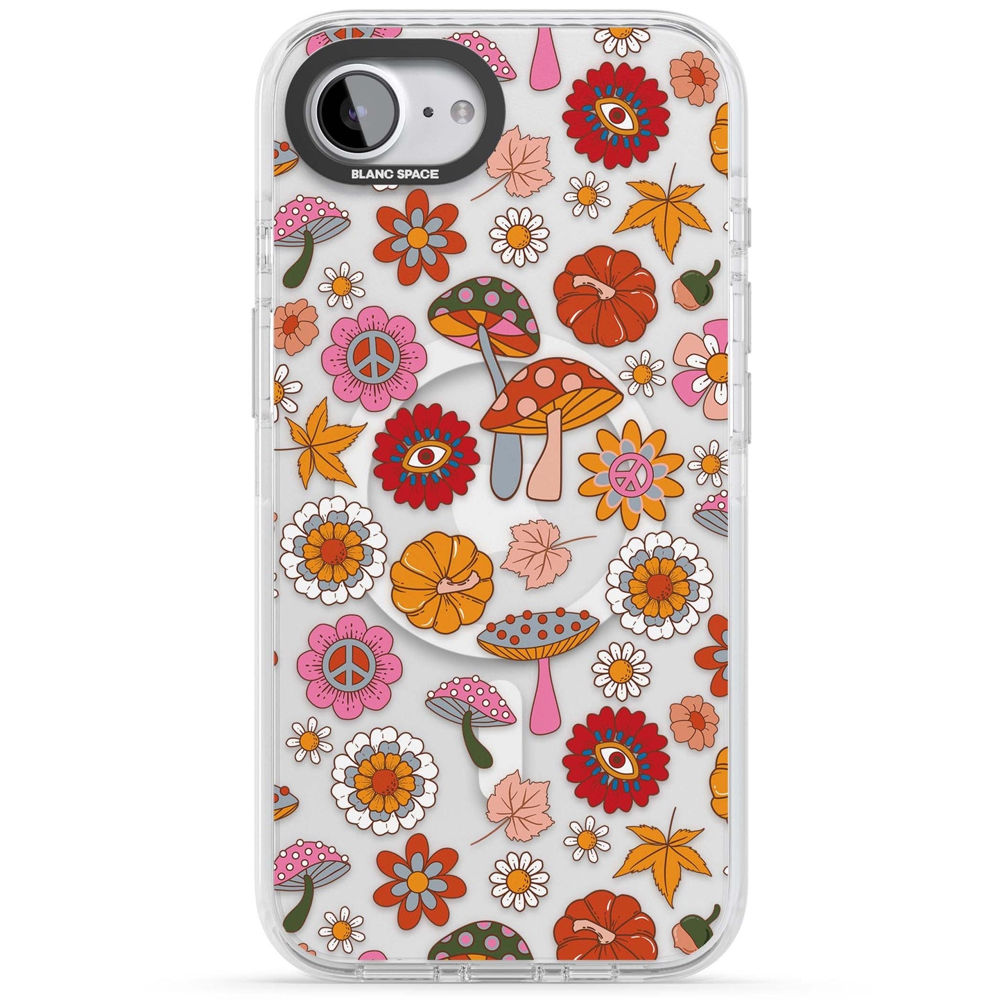 Motif d'automne groovy