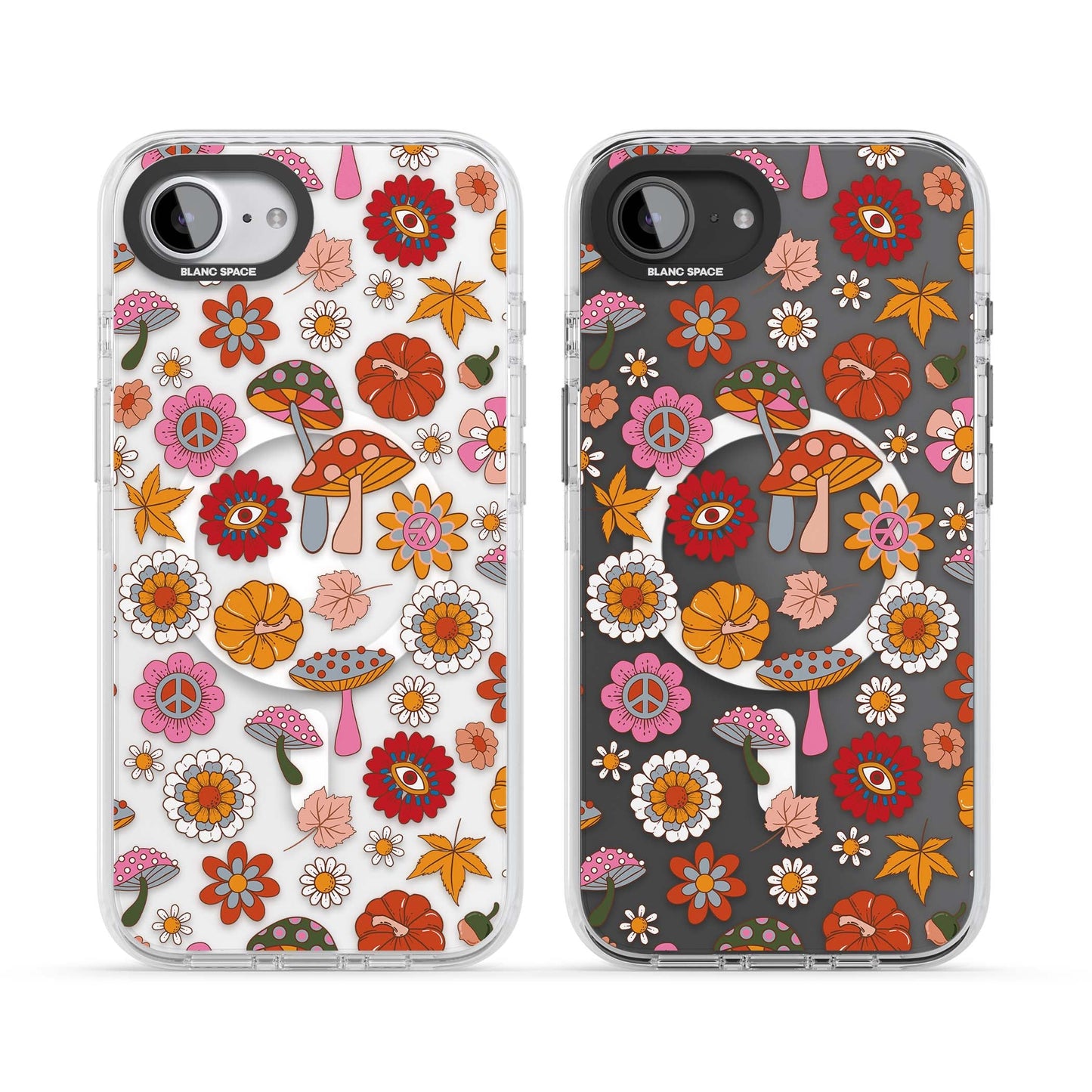 Motif d'automne groovy