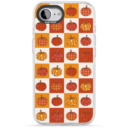 Autumn Pumpkin Check