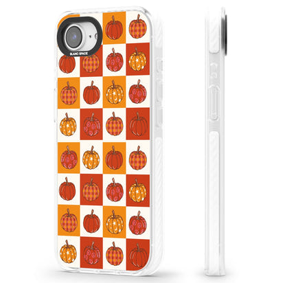 Autumn Pumpkin Check