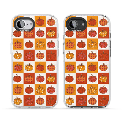 Autumn Pumpkin Check