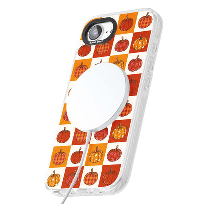 Autumn Pumpkin Check