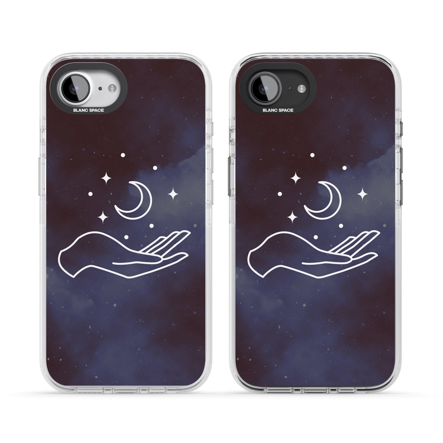 Himmlische Hand &amp; Mond