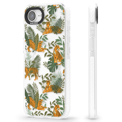 Tiger & Farn Dschungel