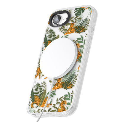 Tiger & Farn Dschungel