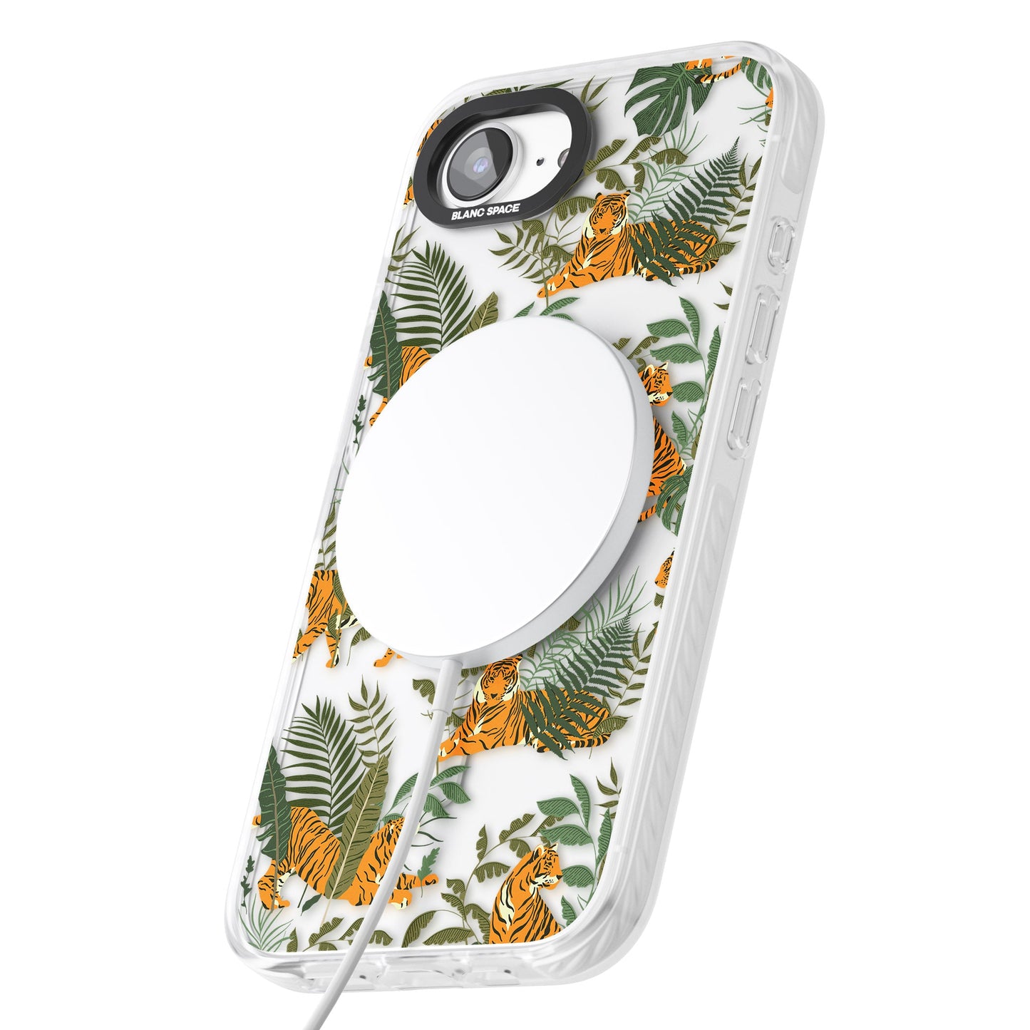 Tiger &amp; Farn Dschungel