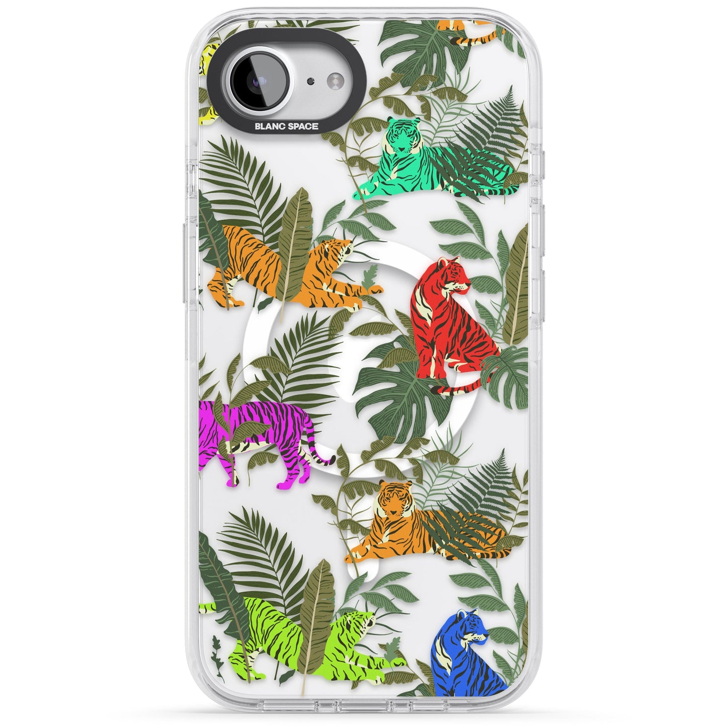 Farbenfroher Dschungeltiger