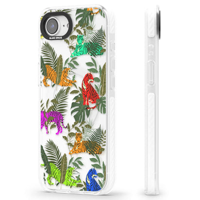 Farbenfroher Dschungeltiger