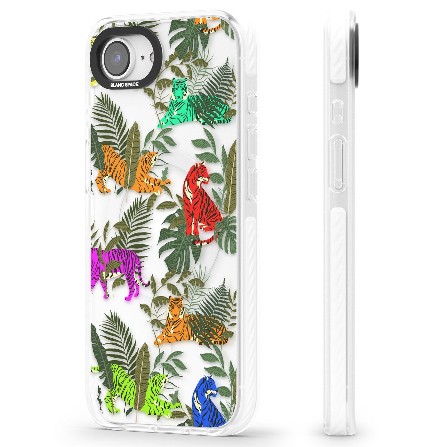 Farbenfroher Dschungeltiger