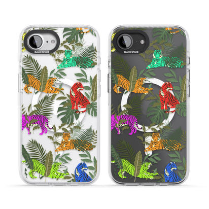 Farbenfroher Dschungeltiger