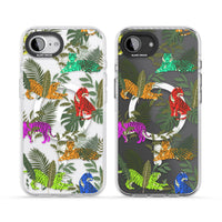 Farbenfroher Dschungeltiger