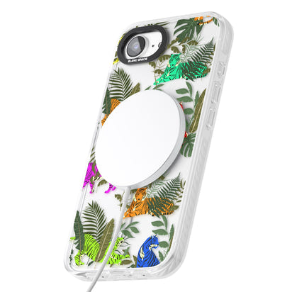 Farbenfroher Dschungeltiger