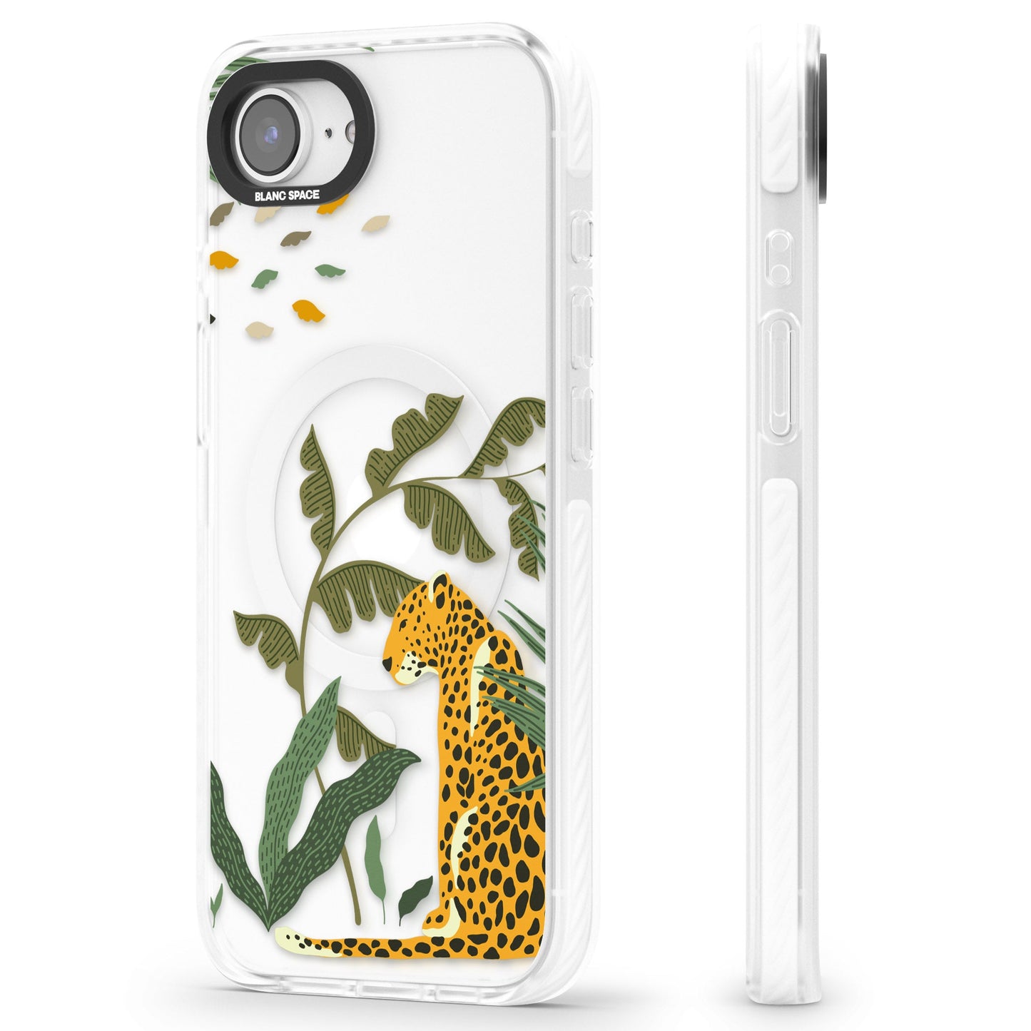 Grand motif de chat de la jungle