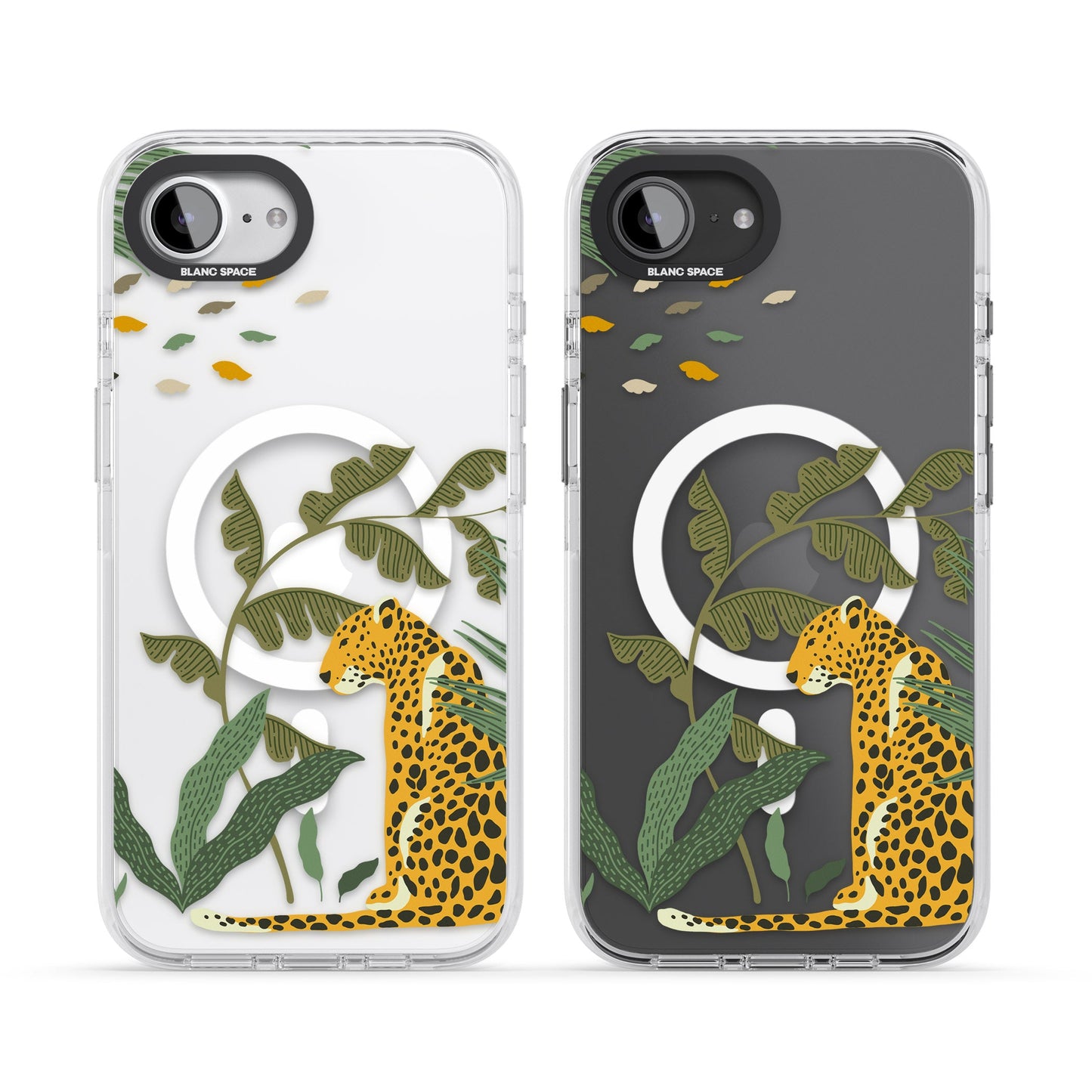 Grand motif de chat de la jungle