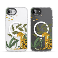 Grand motif de chat de la jungle