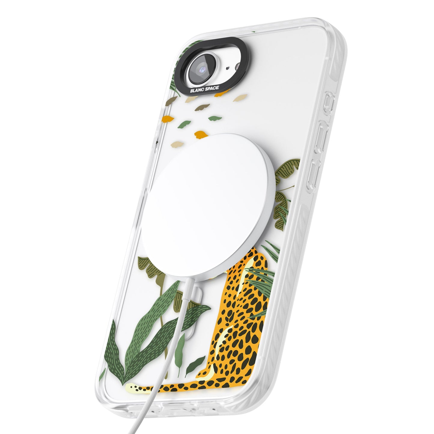 Grand motif de chat de la jungle