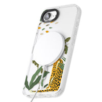 Grand motif de chat de la jungle