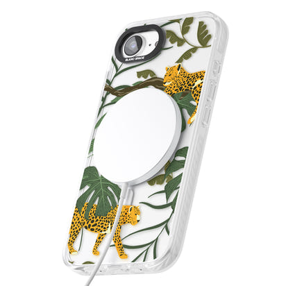 Motif chat de la jungle