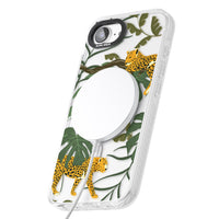 Motif chat de la jungle