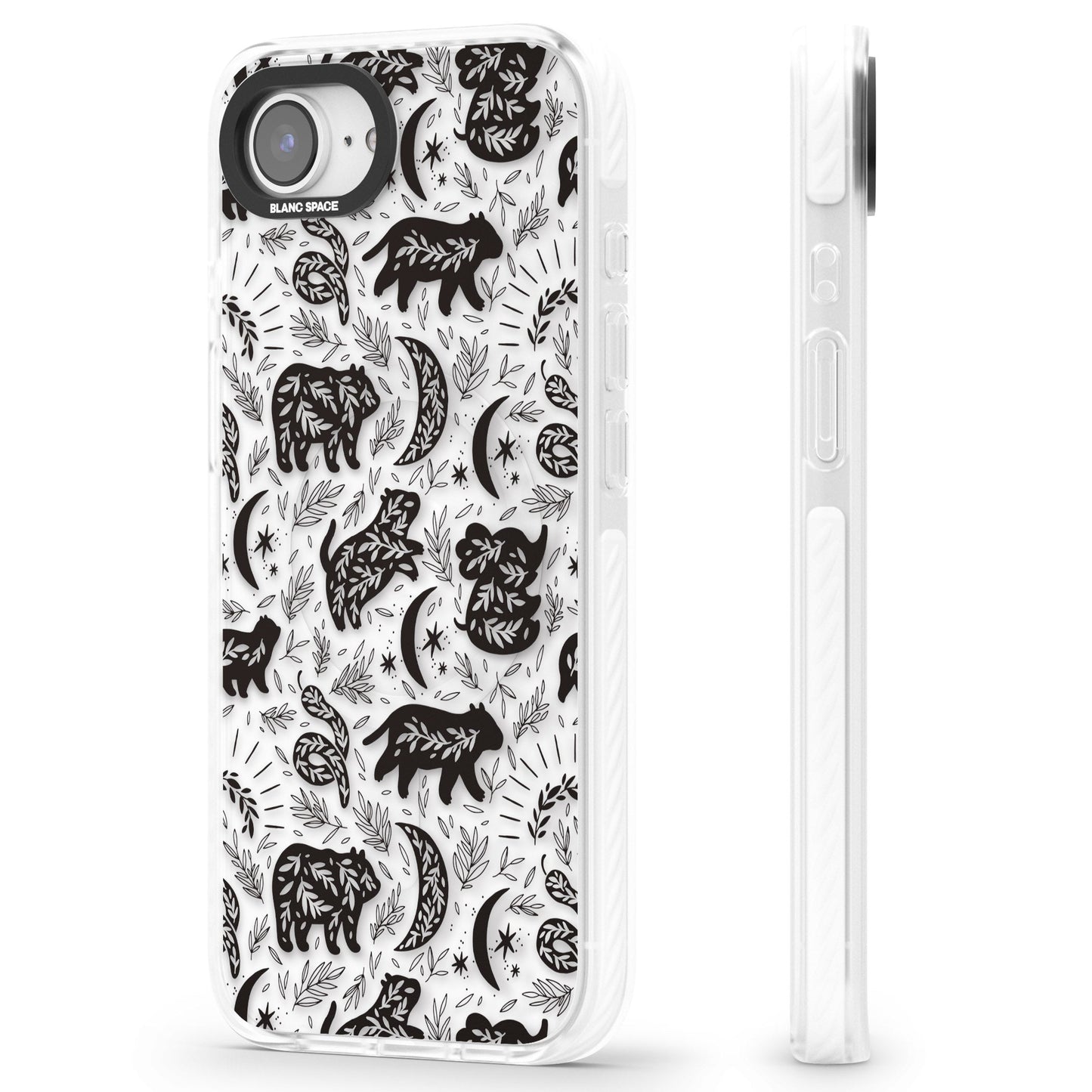 Midnight Forest Animals