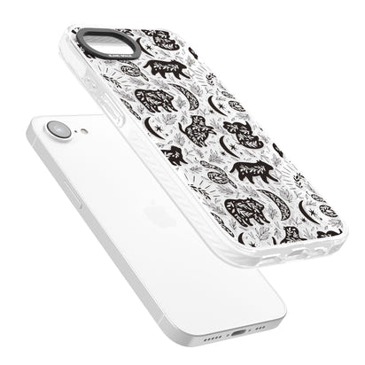 Midnight Forest Animals