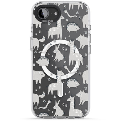 Monochrome Animal Party