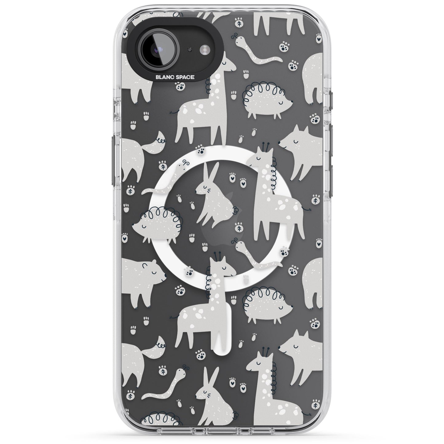 Monochrome Animal Party